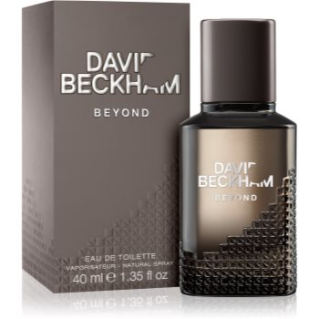 David Beckham Beyond Eau de Toilette pentru bărbați - imagine 3